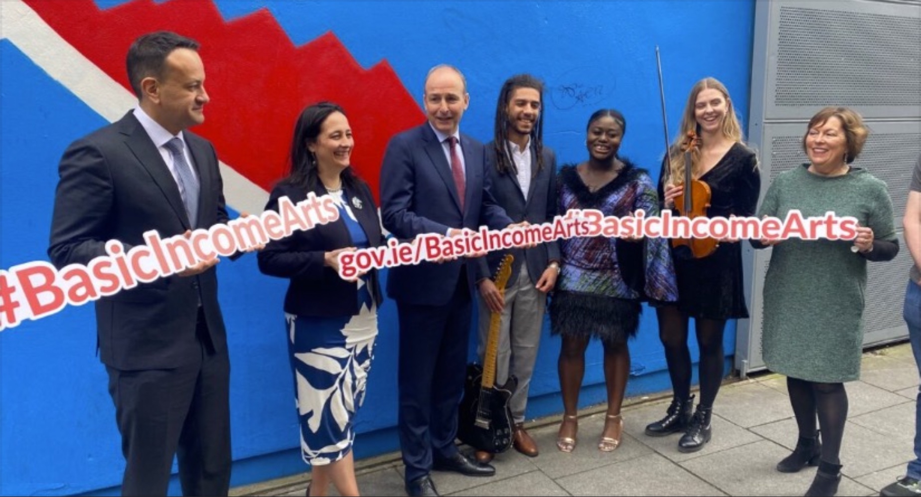 Basic Income for the Arts Project 2022